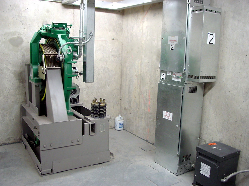 Elevator Machine room