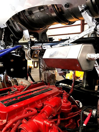 X-Tinguish Model XT-250 in an engine compartment